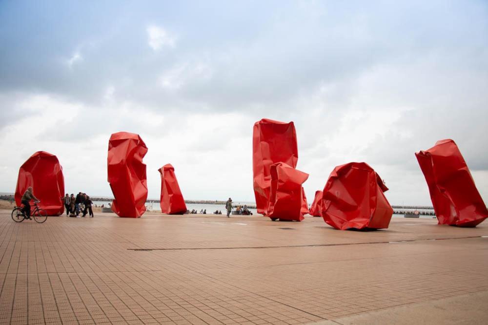Zilte Stilte Lägenhet Oostende Exteriör bild